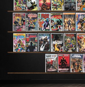 Huge Lot 140+ Comics with Suicide Squad, Marvel Tales, Batwing, The Ray & More!