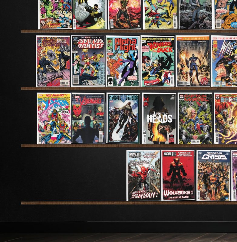 Huge Lot 140+ Comics with Suicide Squad, Marvel Tales, Batwing, The Ray & More!