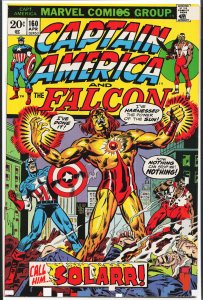 Captain America #160 (1973) Captain America and the Falcon [Key Issue]