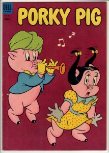 Porky Pig #32 (1954) 7.0 FN/VF