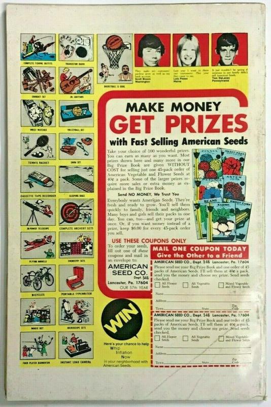 GIANT-SIZE MAN-THING#4  FN 1975 MARVEL BRONZE AGE COMICS