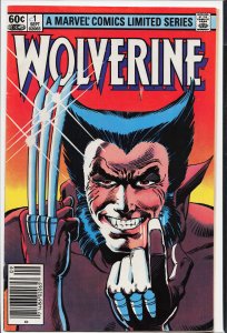Wolverine #1 (1982) Wolverine [Key Issue]