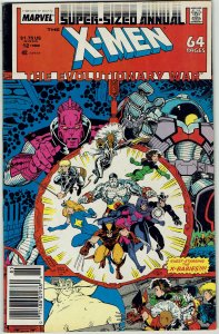 X-Men Annual #12 (1988) Chris Claremont Art Adams Wolverine Longshot VF