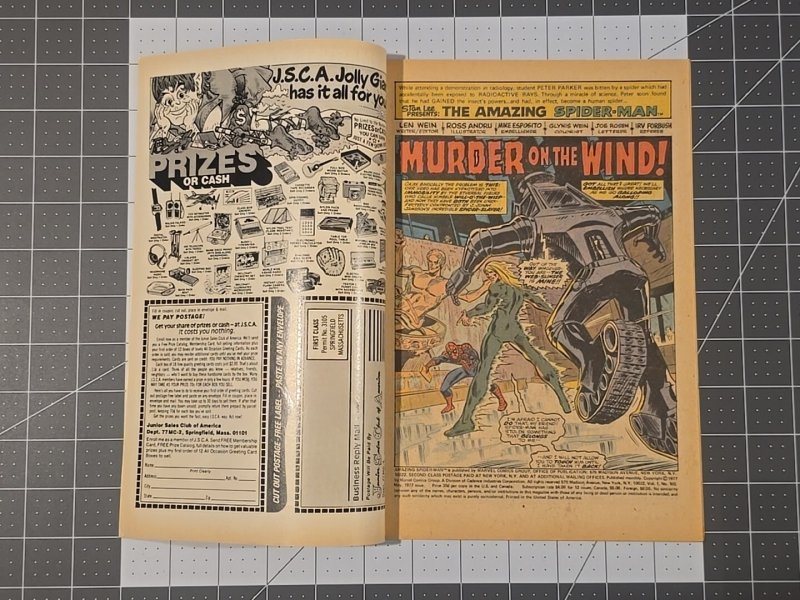 The Amazing Spider-Man #168 (Marvel Comics May 1977)