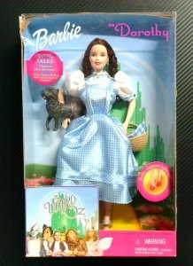 Barbie as Dorothy, The Wizard of Oz, Mattel, 1999