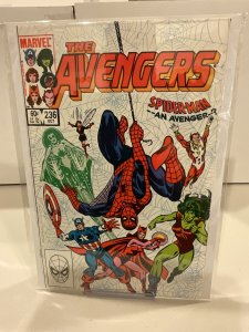 Avengers #236  1983  VF