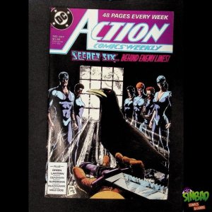 Action Comics, Vol. 1 607