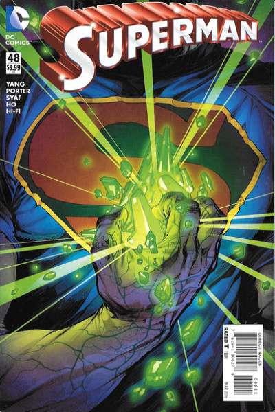 Superman (2011 series) #48, NM + (Stock photo)