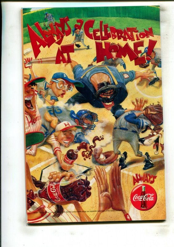 FLASH ANNUAL #10 (9.2) 1997