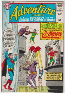 Adventure Comics #338 (Nov 1965, DC), VG-FN condition (5.0), Legion stars