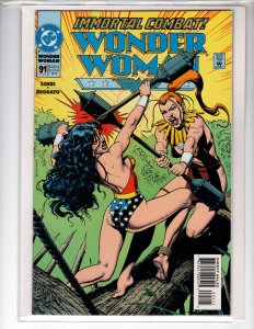 Wonder Woman #91 (1994) - [NSC•ECA9]
