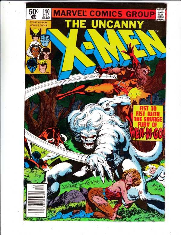 X-Men #140 (Dec-80) VF/NM High-Grade X-Men