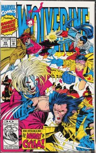 Wolverine #55 (1992) Wolverine