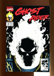 Ghost Rider #15 - Last Hope! (7.0/7.5) 1991