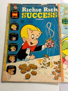 3 Richie Rich Harvey Comic Books # 10 11 45 99 CT8