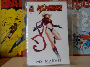 Ms. Marvel #45 (Marko Djurdjevic 70th Anniversary Variant) (2009) (9.6-9.8)