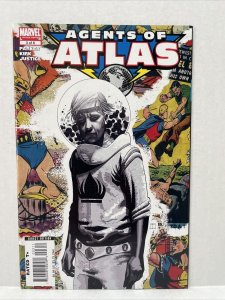 Agents of Atlas #3 Of 6 Limited Series