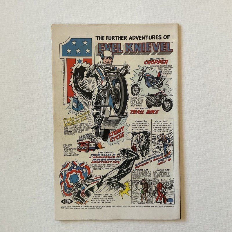 Howard The Duck 1 Fine+ Fn+ 6.5 Marvel 1976