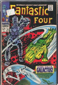 Fantastic Four #74 (1968) Fantastic Four