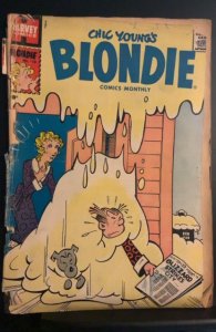 Blondie Comics Monthly #110 (1958)