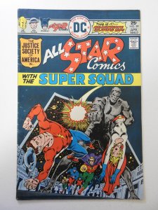 All-Star Comics #59 (1976) VG+ Condition manufactured w/ 1 staple