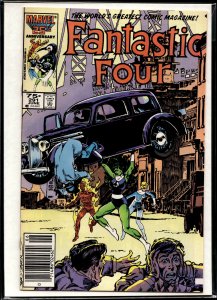 Fantastic Four #291 (1986) Fantastic Four