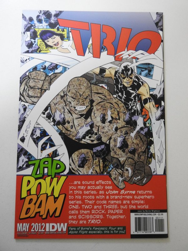 Frankenstein Alive, Alive! #1 (2012) NM Condition!