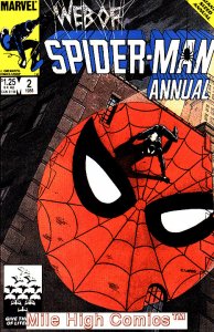 WEB OF SPIDER-MAN ANNUAL (1985 Series) #2 Very Fine Comics Book