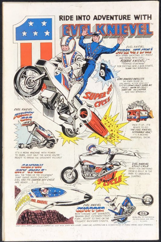 The Inhumans #9 (1977) VG