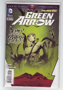GREEN ARROW (2011 DC) #21 CVR A ANDREA SORRENTINO