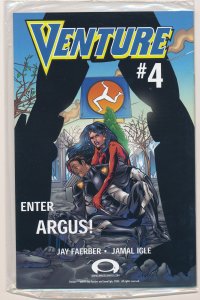 Venture (2002 2nd Series) #1-4 NM Complete series