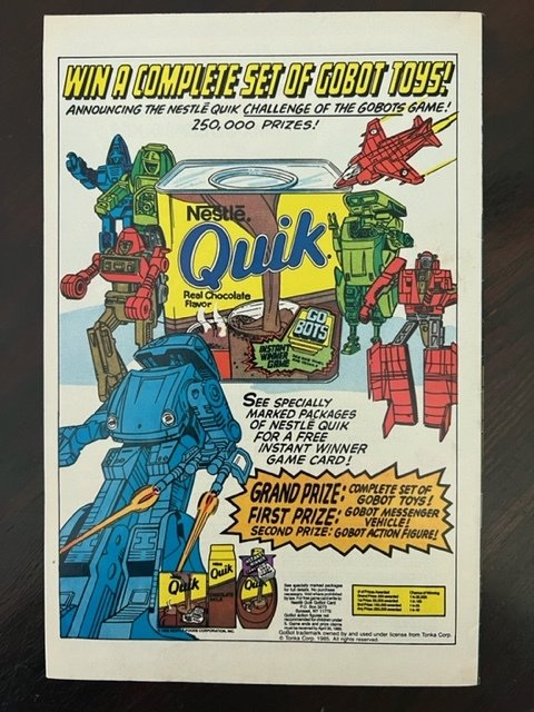 Captain America #313 Direct Edition (1986) - NM