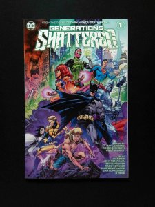 Generations Shattered #1  DC Comics 2021 NM+