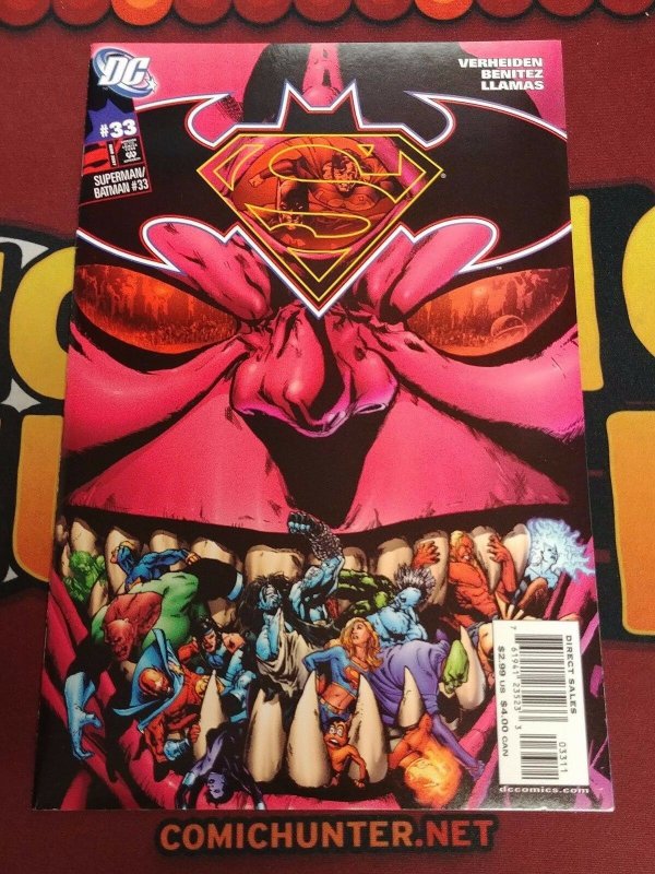Superman Batman (2003) #28-33 (28,29,30,31,32,33) Enemies Among Us Van Sciver 
