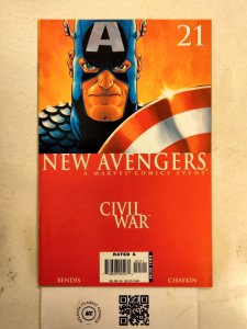 New Avengers #21 VF+ Marvel Comics comic book 12 JW55