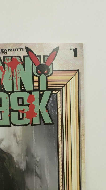 Bunny Mask #1 1:15 Adlard Incentive Variant 2021 Aftershock Comics 1st Print