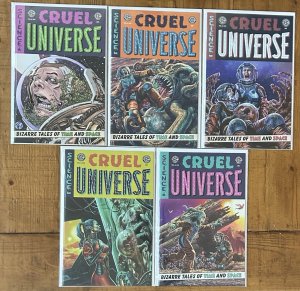 Cruel Universe Volume 2 #1,2,3,4,5 NM Set EC Comics