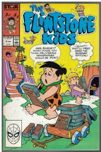 FLINTSTONE KIDS 4 FN Feb. 1988