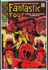 Fantastic Four #81 (1968) Fantastic Four