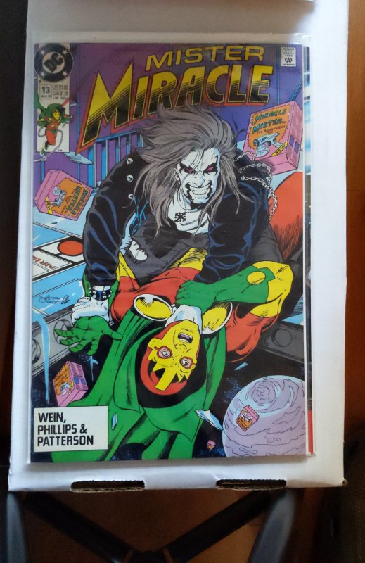 Mister Miracle #13 (1990)