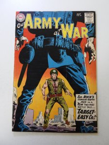 Our Army at War #94 (1960) VG+ condition date written on back cover