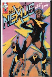 The Next Nexus #1 (1989) Nexus