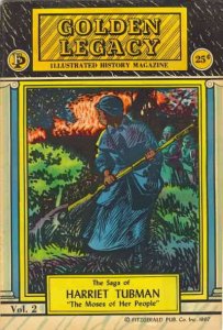 Golden Legacy #2 FAIR ; Fitzgerald | low grade comic Harriet Tubman