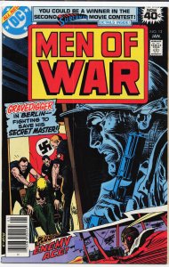 Men of War #12 (1979) Code Name: Gravedigger
