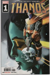 Thanos #1 VF/NM (Before Gamora killed her father what was the relationship like)