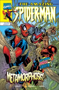 AMAZING SPIDER-MAN #437 (1998) RAFAEL KAYANAN | DIRECT EDITION
