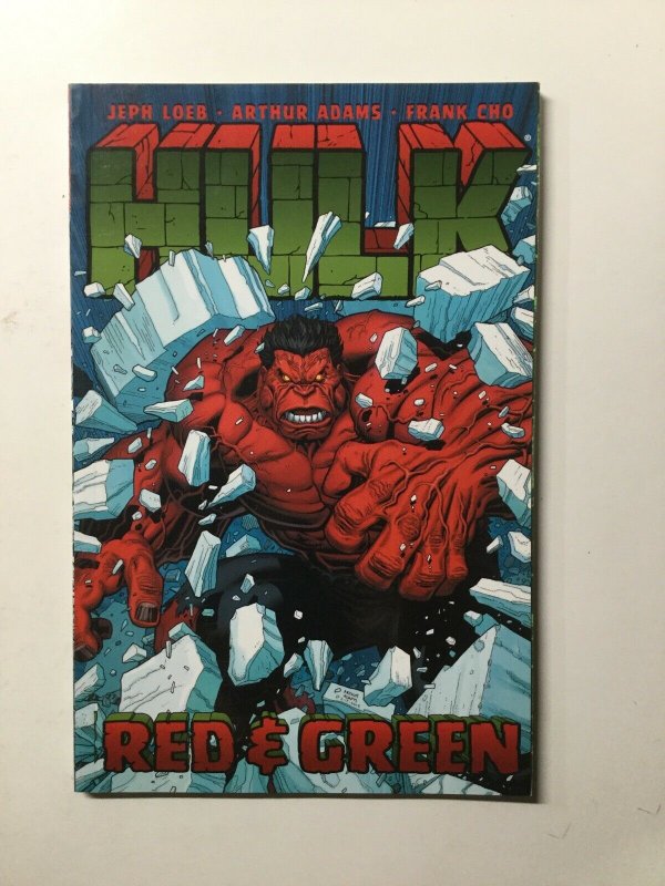 Hulk Red And Green Tpb Sc Softcover Near Mint Nm Jeph Loeb Marvel