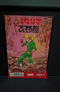 Iron Fist: The Living Weapon #7 (2015)