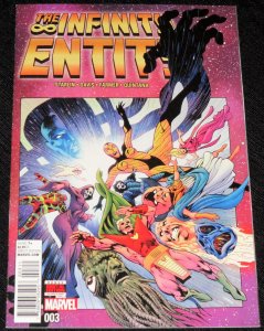 The Infinity Entity #3 -2016