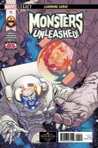 Monsters Unleashed #11 Comic Book 2018 Legacy - Marvel